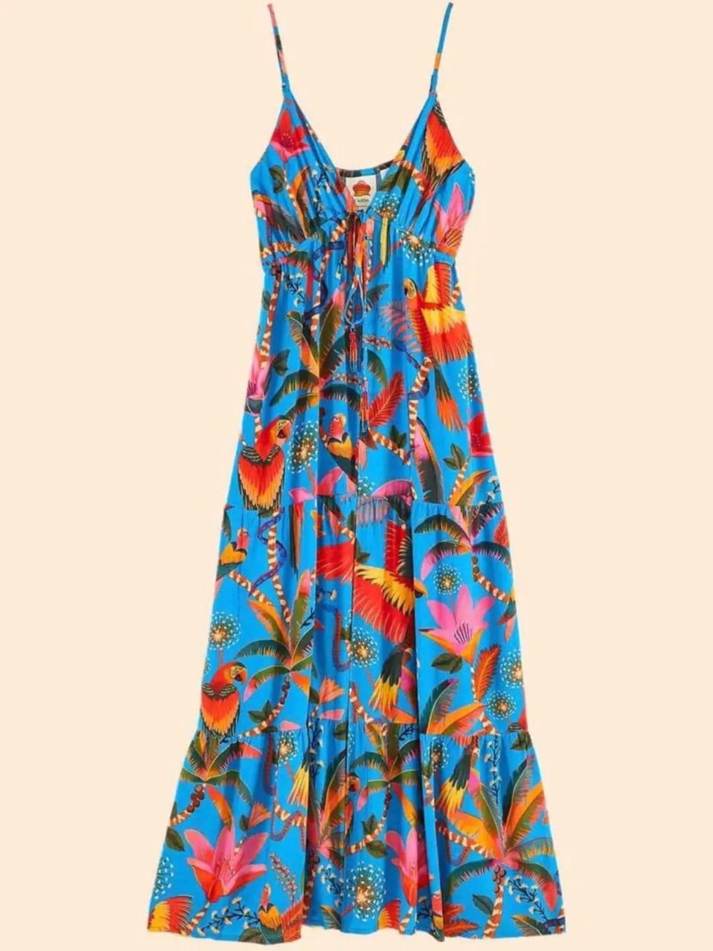 FARM Rio set - new - cover up and one-piece swimsuit